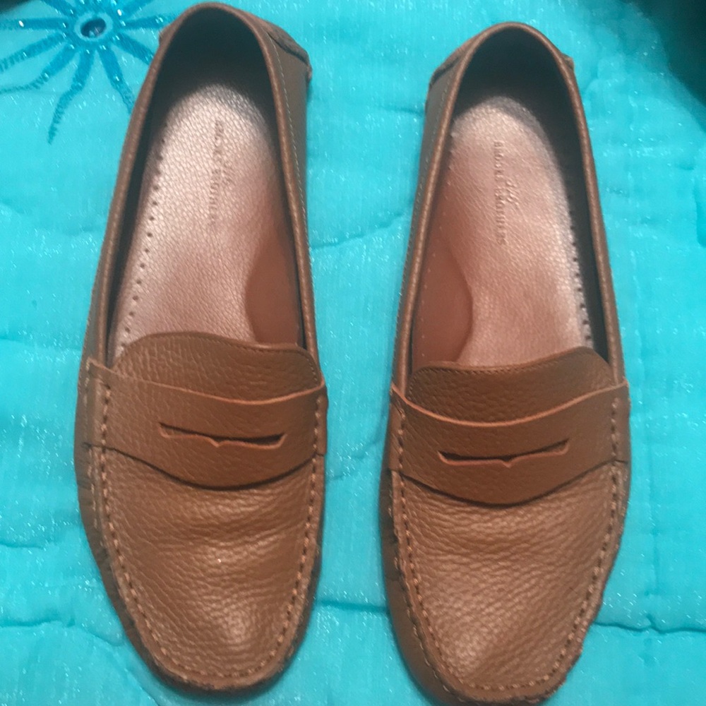 Cognac Loafers “Driving Shoes”